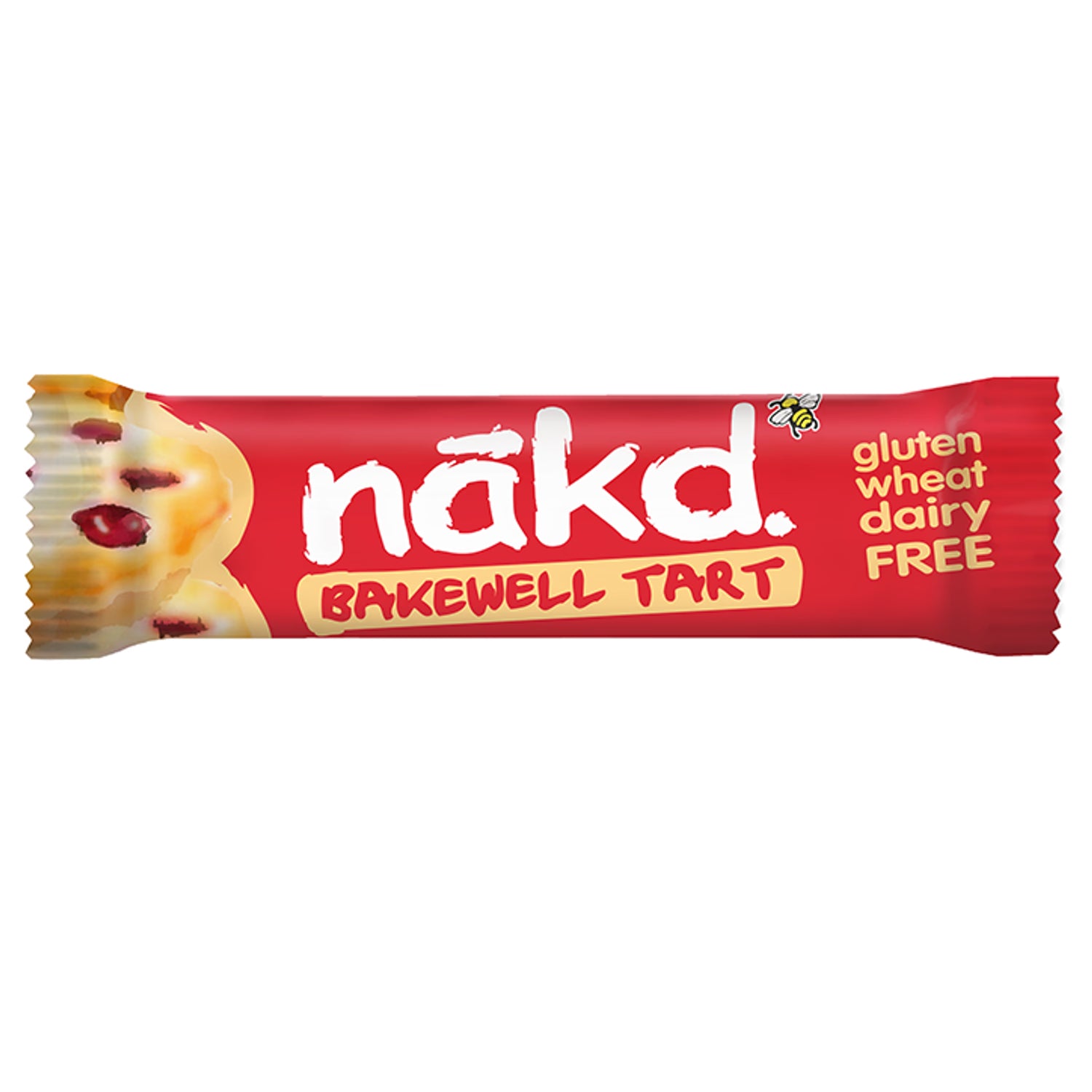 Nakd Bakewell Tart bars 18x35g - British product