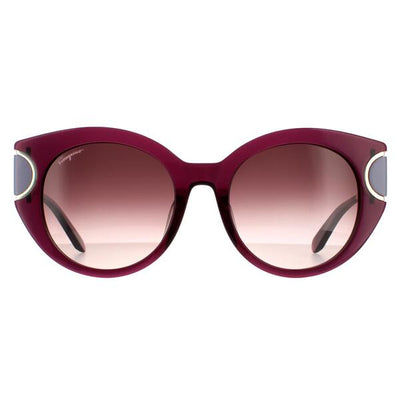 Superdrug Salvatore Ferragamo SF840SA Purple Gradient Women Sunglasses- Buy online at McGrocer