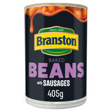 Branston Baked Beans & Sausages 405g GOODS Sainsburys   