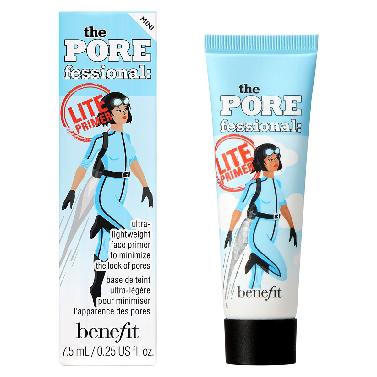 Benefit The POREfessional Lite Primer Mini GOODS Boots   