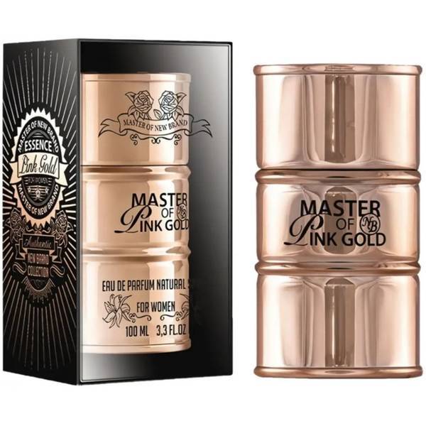 New Brand Master Of Pink Gold 100ml EDP - British product