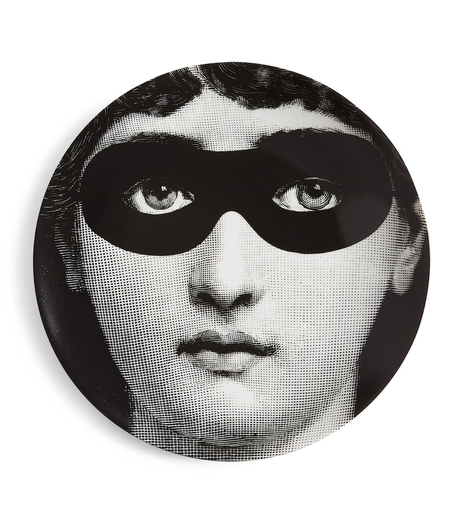 Fornasetti Tema e Variazioni No. 22 wall plate 26cm - British product