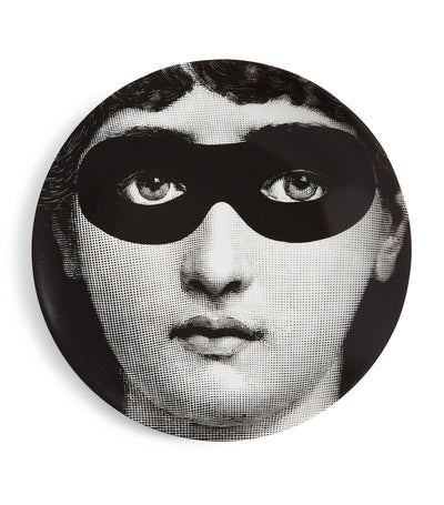 Harrods Fornasetti Tema e Variazioni No. 22 Decorative Wall Plate 26cm- Buy online at McGrocer