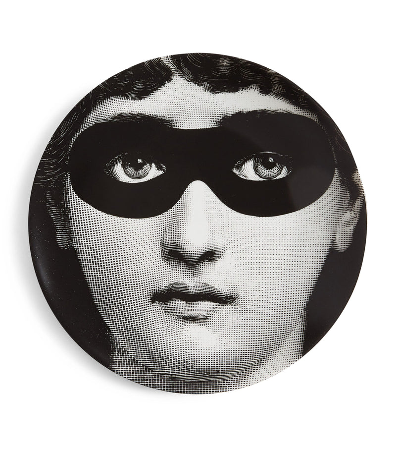 Fornasetti Tema e Variazioni No. 22 wall plate 26cm - British product