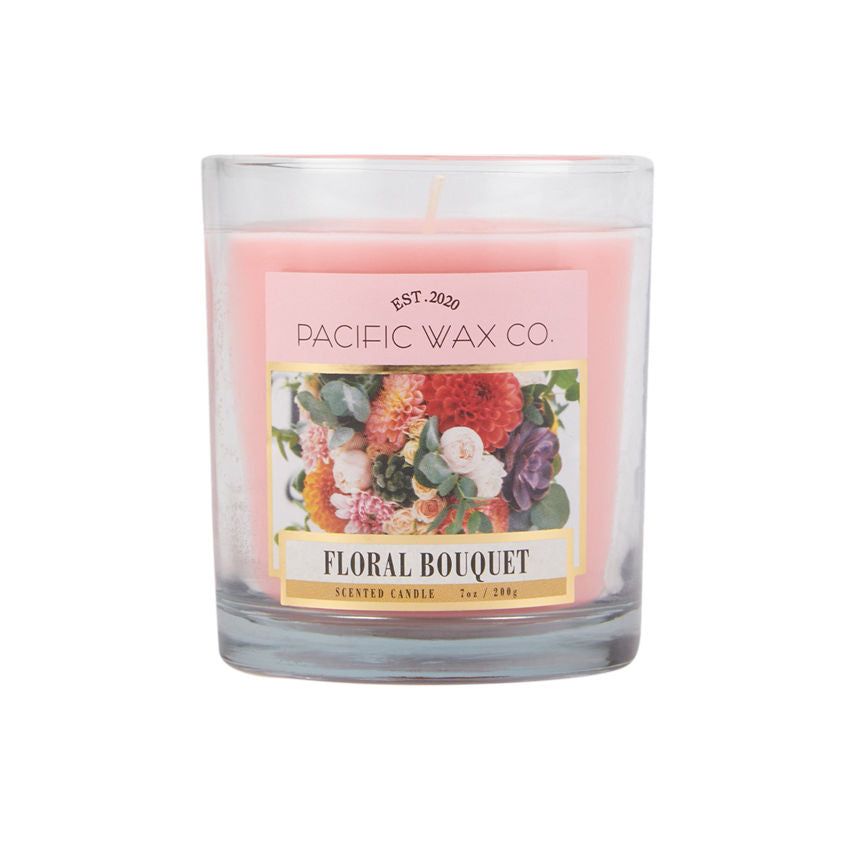 Pacific Wax Co Small Jar Floral Bouqet GOODS ASDA   