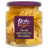 Sainsbury's Italian Baby Violetta Artichokes, Taste the Difference 280g Olives & antipasti Sainsburys   