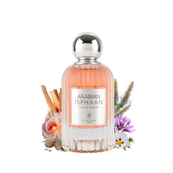 French Arabian Isphaan unisex perfume 100ml, imported from the UK