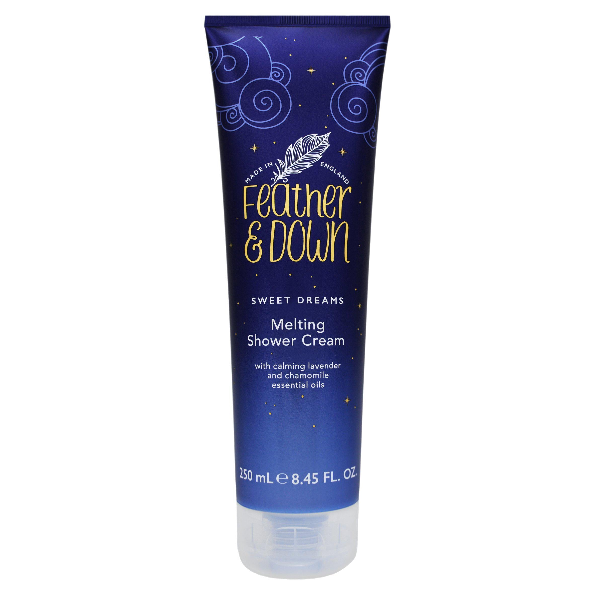 Feather & Down Sweet Dreams Melting Shower Cream 250ml GOODS Boots   