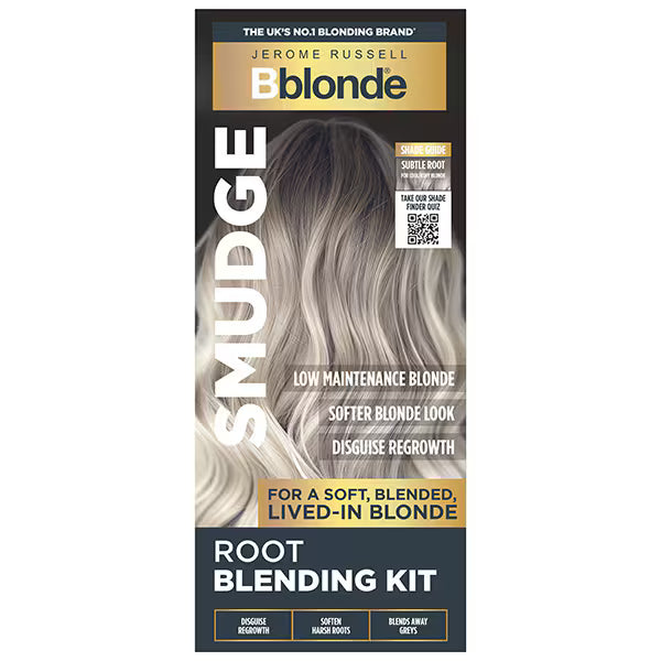 Jerome Russell Smudge Subtle Cool root touch up hair dye, imported from the UK