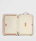 Aviteur leather carry-on suitcase 55cm - British product