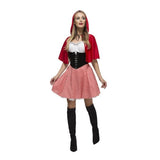 Fever Red Riding Hood costume with corset, UK size 12-14 - British product