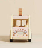 Le Toy Van wooden ice cream van toy, UK version