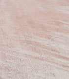 The Rug Company Wool-Bamboo Silk Splash Salmon rug 2.74m x 1.83m (British brand)
