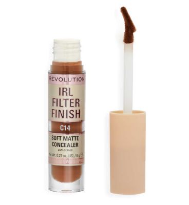 Revolution IRL Filter Finish Concealer GOODS Boots c14  