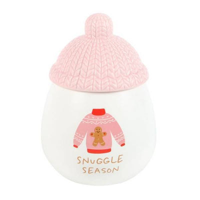 Superdrug Something Different Snuggle Season Oil Burner Dolomite 15cm Height- Buy online at McGrocer