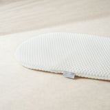 The Tiny Bed Co. Luxury White Fabric Basket Changing Mat GOODS Superdrug   