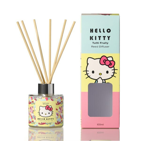 Hello Kitty Tutti Fruity reed diffuser 100ml - British product
