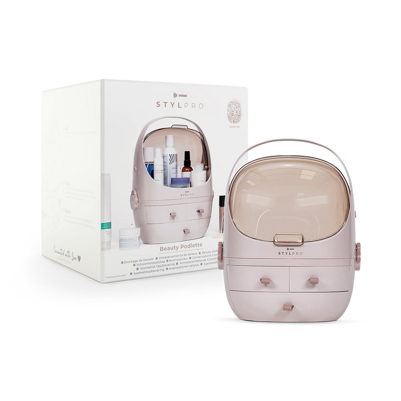 Stylpro Beauty Podlette storage unit, UK version