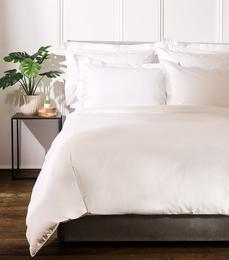 Peter Reed King flat sheet 275cm x 295cm, imported from the UK