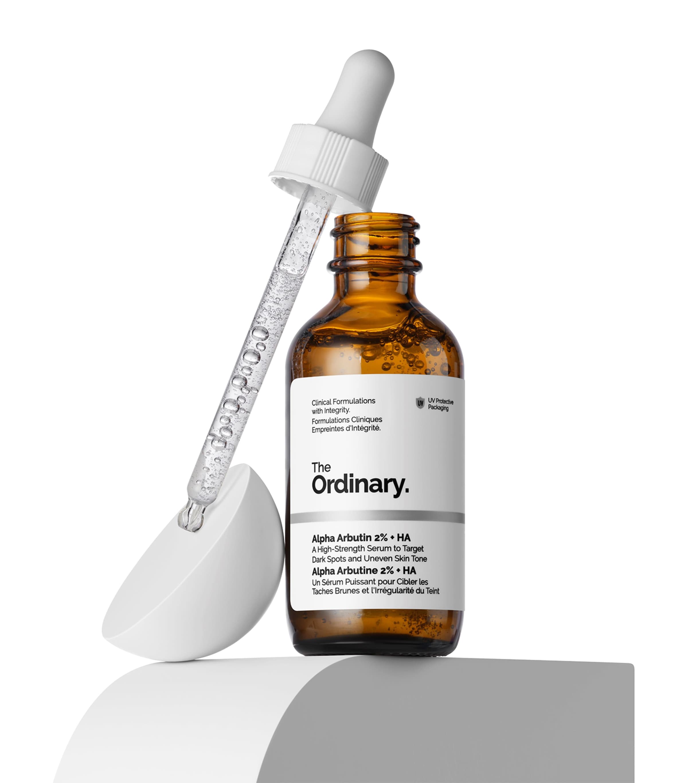 The Ordinary Alpha Arbutin 2% + HA serum 60ml (British brand)