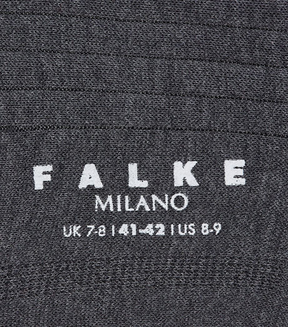 Falke Milano ribbed socks 97% cotton - British product