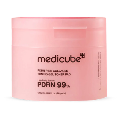 Holland & Barrett Medicube PDRN Pink Collagen Toning Gel Toner Pad, 70 Pads- Buy online at McGrocer
