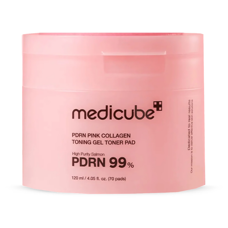 Medicube PDRN Pink Collagen toner pad 70ea - British product