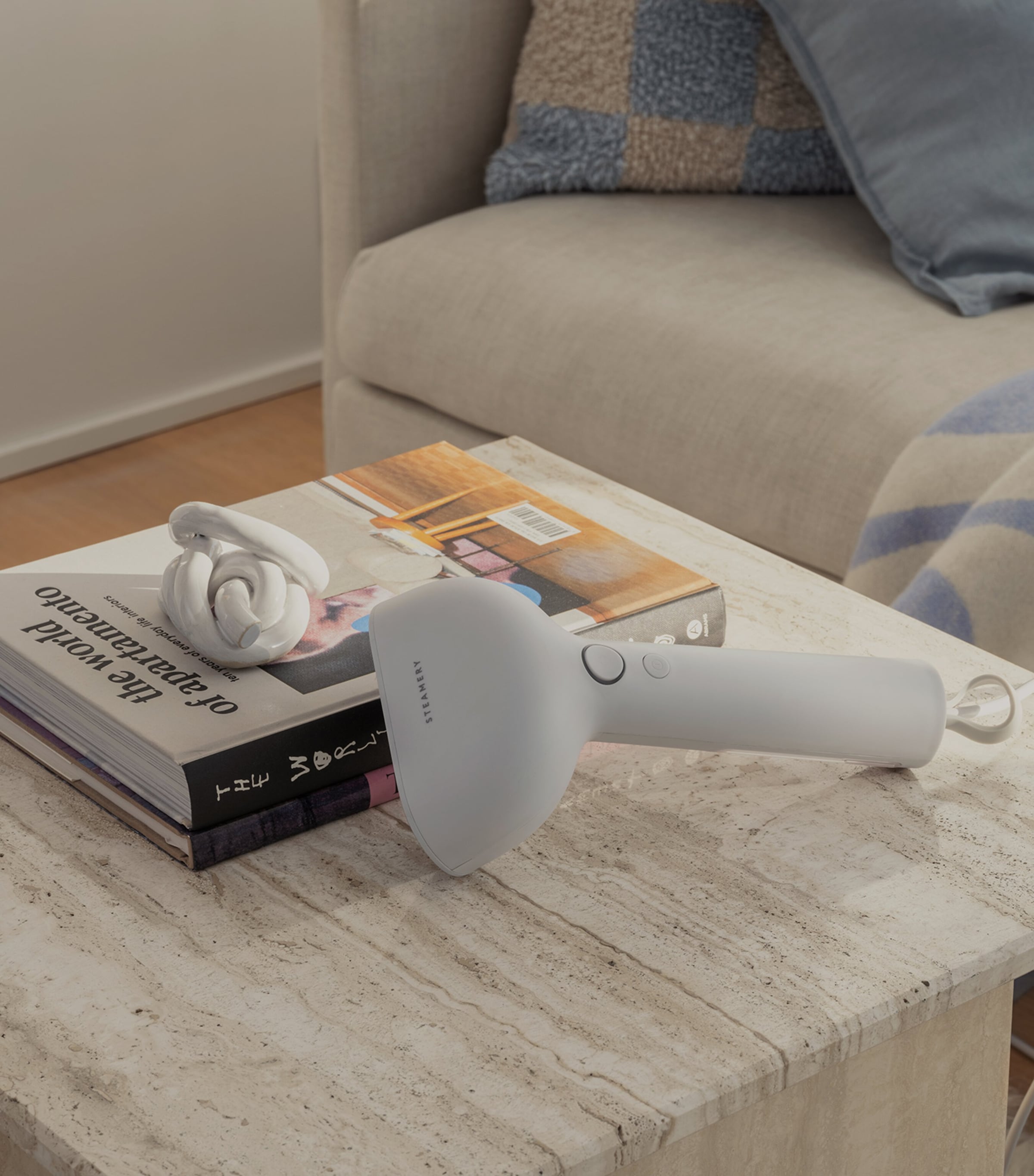 Steamery Stockholm Cirrus handheld steamer - British product