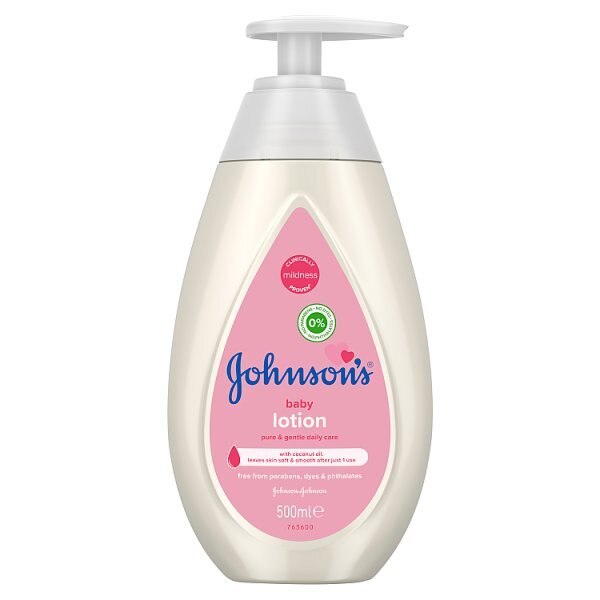 Johnson's Baby Lotion with Coconut Oil 500ml GOODS Superdrug   