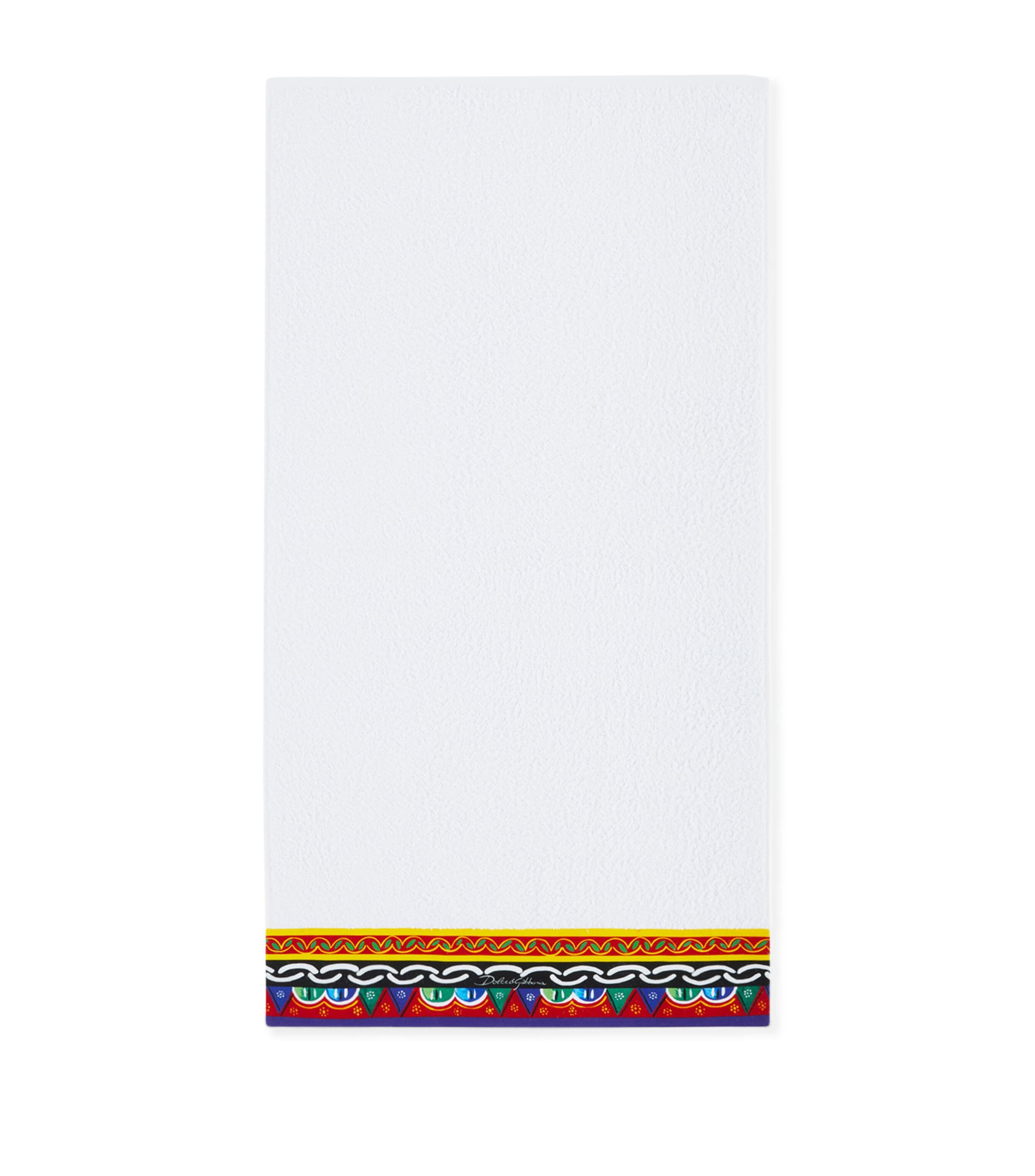 Dolce&Gabbana Carretto bath towels set of 5 - British product