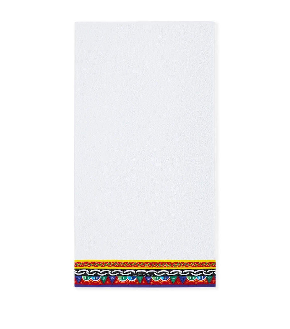 Dolce&Gabbana Carretto bath towels set of 5 - British product