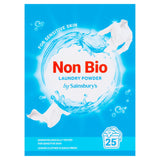 Sainsbury's Non Bio Laundry Powder 1.25Kg 25 Washes GOODS Sainsburys   