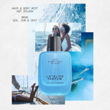 L'Atelier Parfum Hot Splash hair and body mist 50ml, imported from the UK