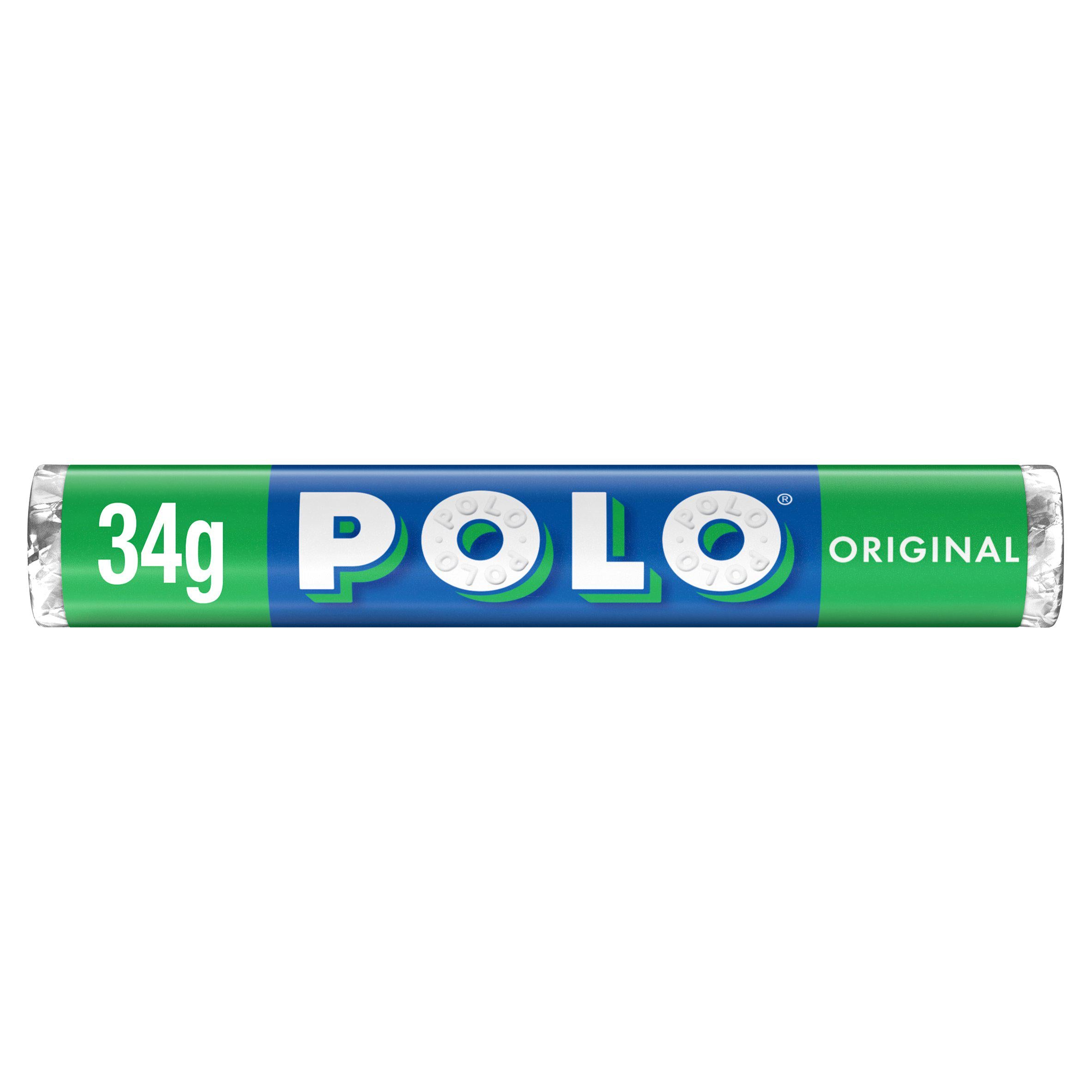 Polo Original Mints Roll 34g sweets Sainsburys   