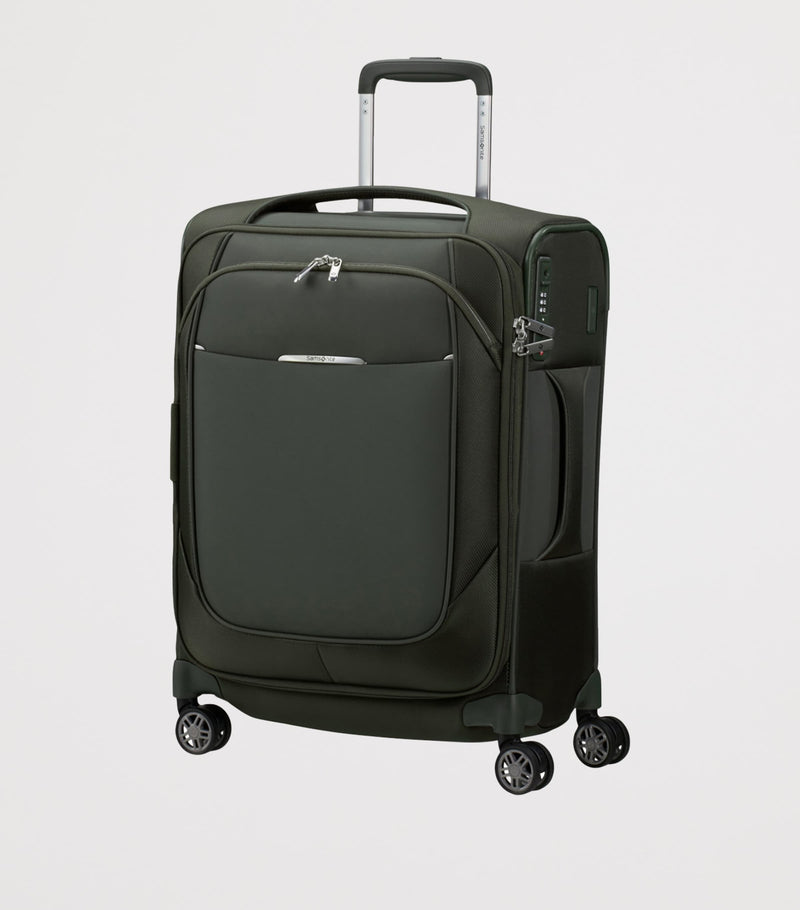 Samsonite Expandable Re-Lite Spinner Suitcase 55cm (British brand)