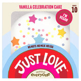 Just Love Vanilla Celebration Cake GOODS ASDA   