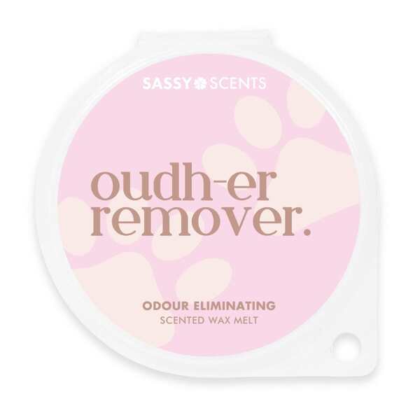 Sassy Scents Oudh-er Remover odour eliminating wax melt 50g, UK version