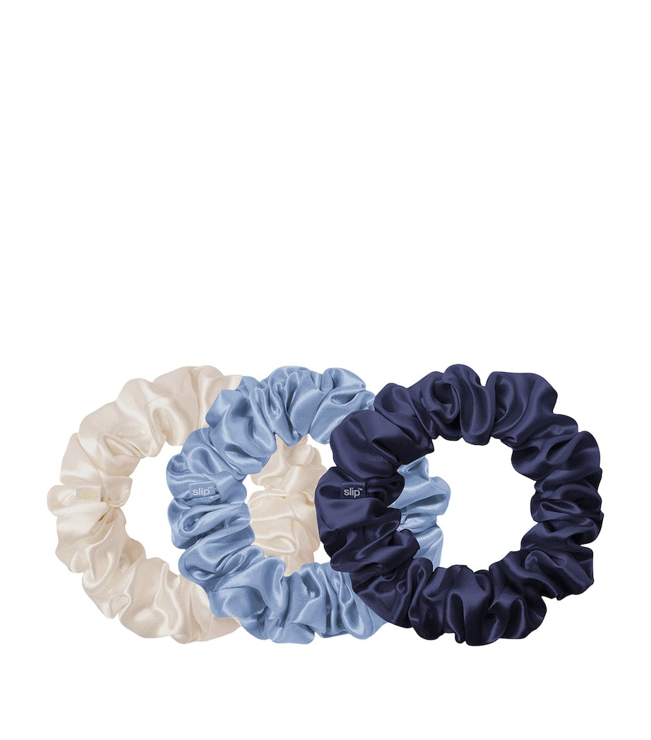 Slip pure silk large scrunchies pack of 4, UK version
