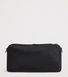 AMI Paris Canvas Marcel Messenger Bag H23cm W40cm D16cm, UK version