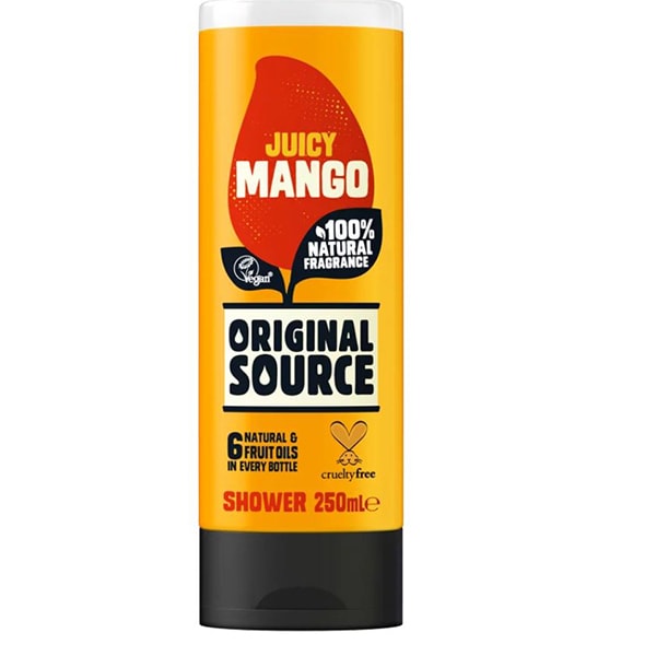 Original Source Mango Shower Gel Body Wash 250ml