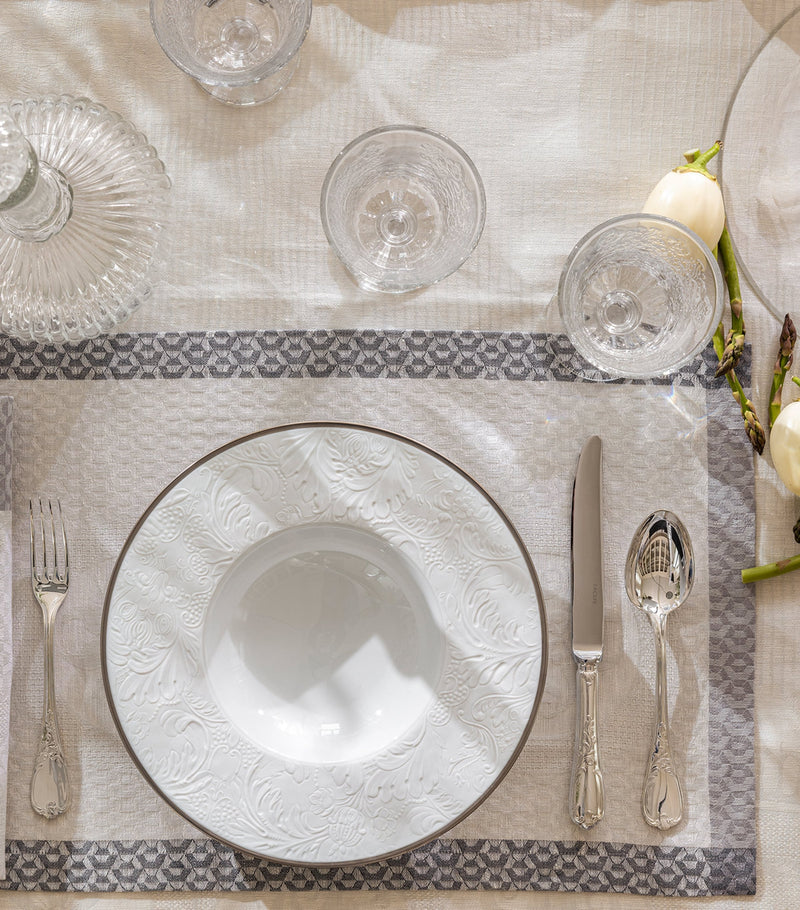 Le Jacquard Français placemat Évasion Céleste 50cm x 36cm, UK version