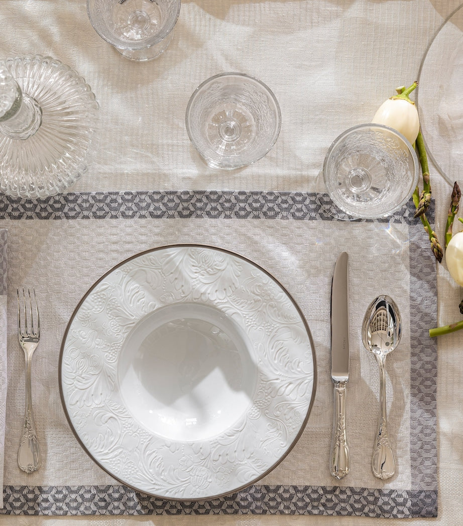 Le Jacquard Français placemat Évasion Céleste 50cm x 36cm, UK version