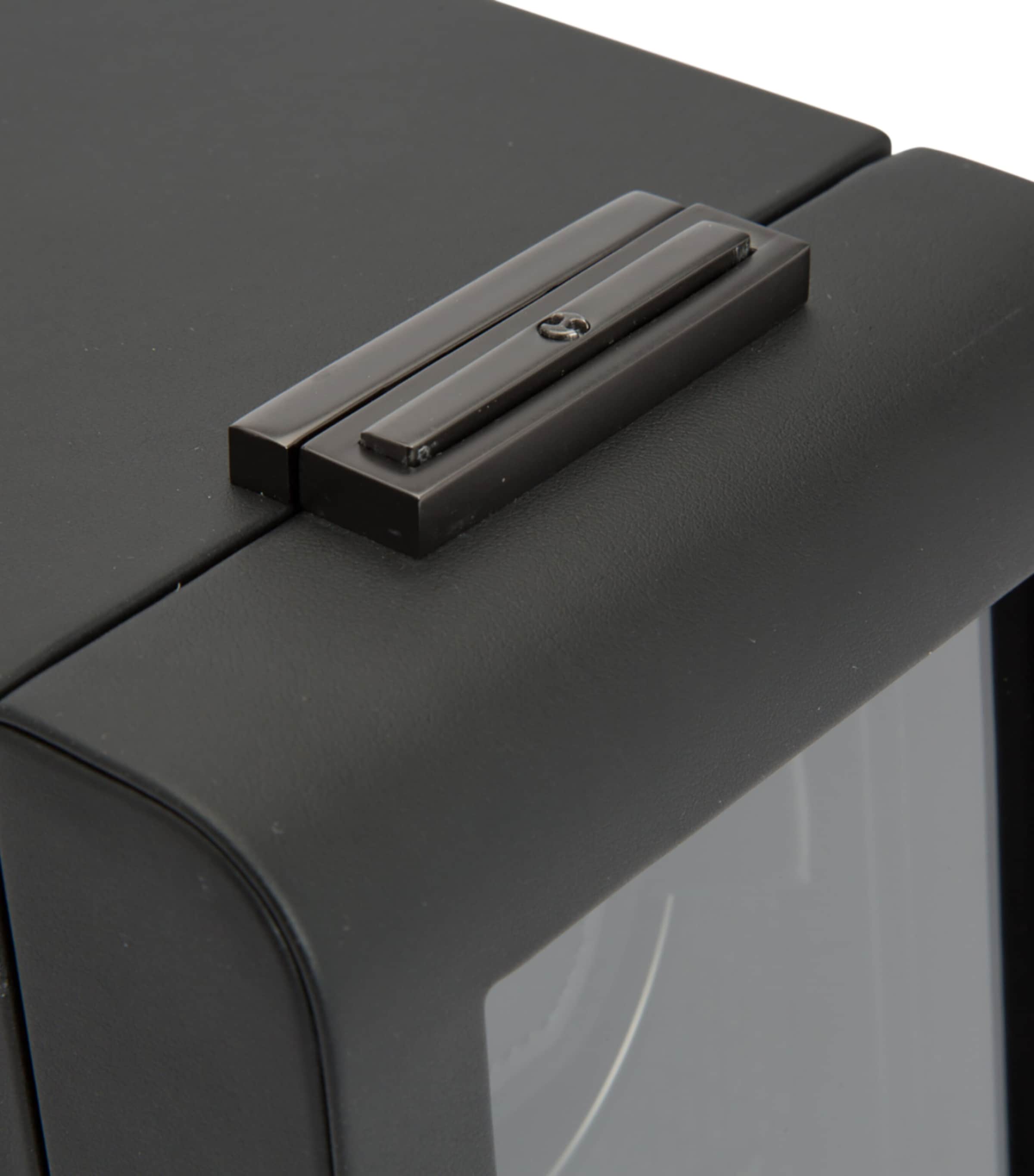 WOLF Axis single watch winder in vegan leather, UK version