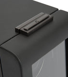 WOLF Axis single watch winder in vegan leather, UK version
