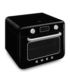 Smeg compact multifunctional countertop oven for professional cooking (British brand)
