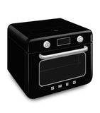 Smeg compact multifunctional countertop oven for professional cooking (British brand)