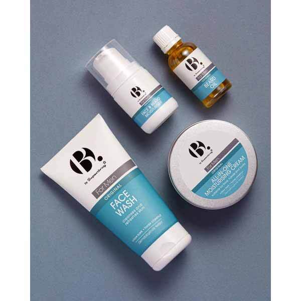 B. Men Original Moisturiser In Tin 140ml GOODS Superdrug   