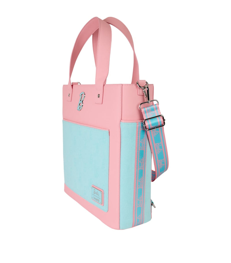 Barbie faux leather convertible backpack 33cm (British brand)