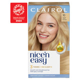 Clairol Nice'n Easy Hair Dye, Extra Light Blonde 10 Blonde Sainsburys   