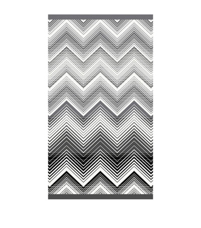 Harrods Missoni Home Cotton Marea Hand Towel 40cm x 70cm- Buy online at McGrocer